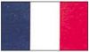 Lnderflaggen Schifffahrt Flagge Frankreich Mae 400 x 600mm