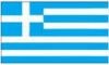 Lnderflaggen Schifffahrt Flagge Griechenland Mae 300 x 450mm