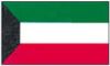 Lnderflaggen Schifffahrt Flagge Kuwait Mae 300 x 450mm