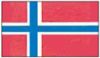 Lnderflaggen Schifffahrt Flagge Norwegen Mae 400 x 600mm