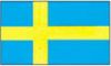 Lnderflaggen Schifffahrt Flagge Schweden Mae 200 x 300mm