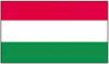 Lnderflaggen Schifffahrt Flagge Ungarn Mae 300 x 450mm
