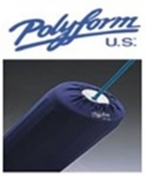 2 x Polyform Fenderschutz blau Polyester fr Fendergre F1 Sehr weich