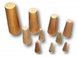 Notstopfen Set Stopfen zum abdichten 10 Stck aus Holz