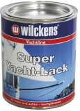 Wilckens Yacht Super-Yachtlack RAL 9005 tiefschwarz 750 ml