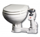 Die Johnson Pump - AquaT  - Marine Toiletten Die Pumpe ist fr die Handbedienung Groes Becken