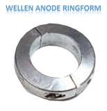 Anode Wellendurchmesser von 50mm Wellenanode Aluminium in Ringform