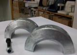 Anode Wellendurchmesser von 25mm Wellenanode Aluminium in Ringform