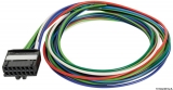 8-poliger Stecker TYCO/HIRSCHMANN (mit Kabel) VDO-Instrumente Serie ViewLine 27.599.11