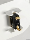 Duschbox mit Brausearmatur mit wasserdichtem EIN / AUS-Schalter 4,0m