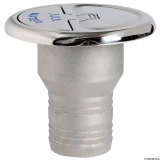 Einfllstutzen Quick Lock Water gerade 38mm