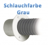 Spezialschlauch aus PVC fr Kabel von Auenbordern Farbe grau