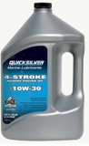 Quicksilver Viertakt-Auenborder-l 10W-30  8M0086221 4 Liter