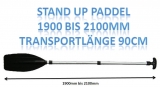 Stand up Paddel paddle fr die stehende Benutzung Lnge 210cm
