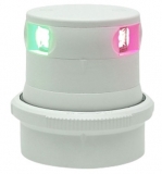 Aqua Signal Serie 34 LED Dreieinigkeit Tricolor 3 Farben Laterne Gehuse wei Licht 2 x 112,5 + 1 x 135