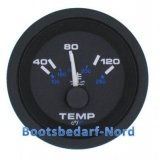 Wassertemperatur Anzeige VDO Ausfhrung  40 - 120 C Premier Pro