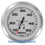 Speedo Geschwindigkeitsmesser / nur Anzeige 50 mph Lido Pro