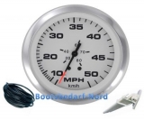 Speedo Geschwindigkeitsmesser Kit 50 mph Lido Pro