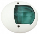 LED Positionslaternen runde Ausfhrung grn 112,5