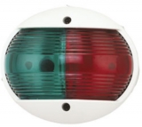 LED Positionslaternen runde Ausfhrung rot/grn, 2 x 112,5