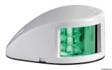 Mouse LED-Navigationslichter bis 20m Bootslnge Gehuse wei Steuerbord Grn