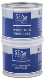 Sea Line EPOXID SPACHTEL MIT GLASFASER 2:1 750g