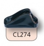 Clamcleat Tauklemmen - Klemmen fr 1-4mm Tauwerk - offene Klemmen CL274