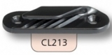 Clamcleat Tauklemmen - Klemmen fr 2 - 5mm Tauwerk - offene Klemmen CL213