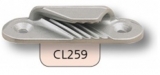 Clamcleat Tauklemmen - Klemmen fr 3-6mm Tauwerk - offene Klemmen CL259