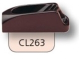 Clamcleat Tauklemmen - Klemmen fr 1-4mm Tauwerk - mit Leitse CL263