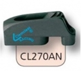 Clamcleat Tauklemmen - Klemmen fr 1-4mm Tauwerk - mit Leitse CL270AN
