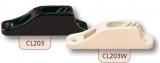 Clamcleat Tauklemmen - Klemmen fr 3-6mm Tauwerk - mit Leitse CL203W