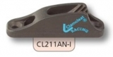 Clamcleat Tauklemmen - Klemmen fr 3 - 6mm Tauwerk - mit Leitse CL211AN-I