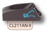 Clamcleat Tauklemmen - Klemmen fr 3 - 6mm Tauwerk - mit Leitse CL211AN-II