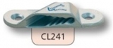 Clamcleat Tauklemmen - Klemmen fr 3 - 6mm Tauwerk - mit Leitse CL241