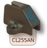 Clamcleat Tauklemmen - Klemmen fr 3 - 6mm Tauwerk - mit Leitse CL255AN