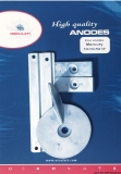 Anoden-Set MERCURY Set F30/F40/F60 Zink