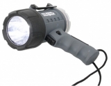 LED Suchscheinwerfer - Cary von AQUASIGNAL mit Lithium-Ionen Akku