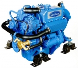Dieselmotor Sole Mini 33 mit 3 Zylindern 32 PS mit hydraulischem Getriebe TM345, R=2.00:1