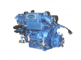 Dieselmotor Sole Mini 33 mit 3 Zylindern 32 PS mit hydraulischem Getriebe TM345, R=2.47:1