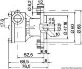 Impeller Pumpe NAUCO Modell FPR038/034