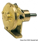 Impeller Pumpe NAUCO Modell PM 34