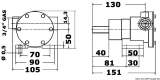 Impeller Pumpe Modell 335 Entspricht Johnson F7B-8-10-24571-01