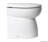 Elektrisches Einbau-WC aus weiem Porzellan Hoch 24V