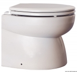 Elektrisches Einbau-WC aus weiem Porzellan Niedrig 24V