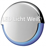 Tilly LED-Einbau-Orientierungsleuchte LED Farbe wei 180 Grad