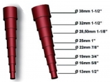 Schlauchverlauf aus Kunststoff fr Schluche von 13-38mm