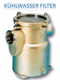 Wasserfilter Kühlwasserfilter Filter 1 Zoll bis 5.700 Liter pro Std, Höhe 151mm