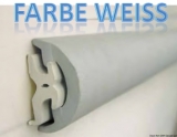 RADIAL Einlegeteil aus PVC in weiss fr 40mm