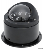 RIVIERA, Kompass Vega Modell mit Sockel  schwarz Breite 132,5 mm